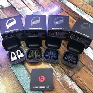 Powerbeats pro Wireless earhook Bluetooth Earphones With Charger Box Power Display TWS Wireless Stereo Headphones Headsets
