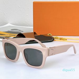 Mens Ladies Designer Sunglasses Square Frame Torde clássico Popular Popular Spectacles Férias viagens