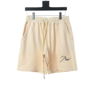 Shorts Masculino Plus Size Polar estilo verão com praia fora da rua puro algodão 2err