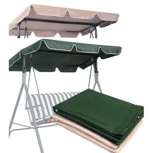 210d Top Rain Cover Rain Rafled Park Park Capa à prova de chuva ao ar livre Patio Swing Chair Capas de poeira à prova d'água Tampa superior de assento 0624