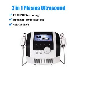 Other Beauty Equipment 2 in 1 Plasma Pen Skin Rejuvenation Care Acne Treatment Machine Plasma Jet Shower TDDS Salon Use