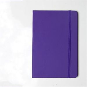 Strona główna A5 A6 Notebook Journal Spiterery dostarcza retro elastyczna bandaż w twardej okładce stały kolorowy atramentowy gęsty pamiętnik papieru E3