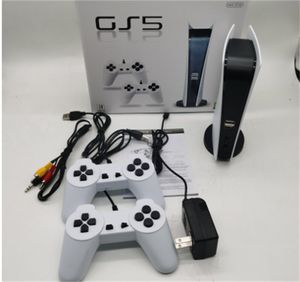 P-5 TV Video Oyunu Konsolu 8 Bit Retro 200 Klasik Oyunlar Dahili GS5 İstasyonu USB Kablolu El Gamepad AV Çıktı 2022