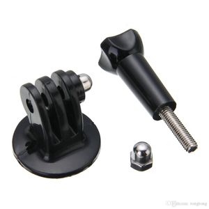 Ação de esportes Acessórios Camera Padrão Longo parafuso Hardware Cap parafuso Pivot Pivot Thumb Knob Tripé Base Atacado