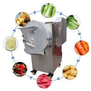 Duże wielofunkcyjne warzywa maszyna Maszyna stołówka kuchenna komercyjne plastery shred szczypiorek automatyczny sprzęt do wypychania