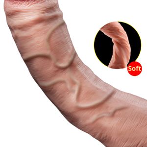 Cost-effective Realistic Dildo Super Huge Big Penis With Suction Cup sexy Toys for Woman Products Female Masturbation Cock