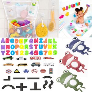 Quebra-cabeças para banho de bebê, letras alfanuméricas, brinquedos de banho macios EVA, crianças, banheiro, brinquedos de água, brinquedos de banho educativos precoces 220531