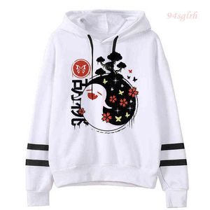 Gioco Genshin Impact Account Felpa con cappuccio unisex Hu Tao Cosplay Felpe Kawaii Manga Graphic Streetwear Felpe con cappuccio Pullover casual Y220713