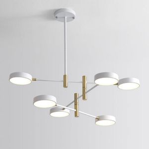 Pendelleuchten Nordic Moderne LED-Leuchten Kreatives Design Schmiedeeisen Wohnzimmer Schlafzimmer Büro Leseraum Beleuchtungskörper HanglampPendant