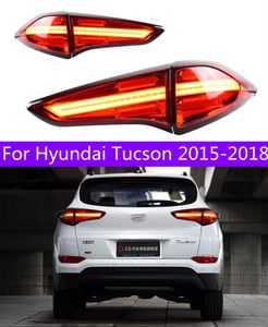 1 Paar Rückleuchte für Tucson 20 15–20 18 Rückleuchten Montage LED Laufsignal Bremse Rückfahrscheinwerfer