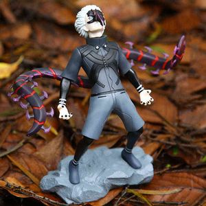 Wholesale tokyo ghoul action figures for sale - Group buy 6 style Anime Tokyo Ghoul figures Kaneki Ken Haise Sasaki Scale Pre painted Figure Statue action figures collect model toy G220420