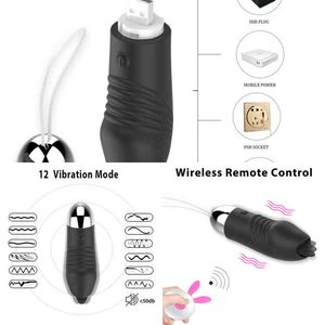 Jaja nxy bezprzewodowe wykrywanie ciśnienia wibrująca silikonowa kula wibratory jaja USB ładowalne ćwiczenia pochwy kulki dorosłe sex zabawki 220421