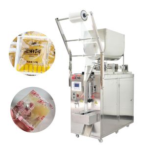 Automatic Packing Machine for Tomato Sauce Honey Shampoo Peanut Butter Chili Sauce Ketchup Paste Liquid Packaging Machine Bag maker