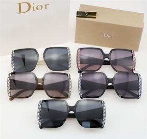 Dior545 Sunglasses Luxury 2021 Brand Polarized Men Women mens womens Pilot aviator Dior545 designers UV400 Eyewear sun Glasses Metal Frame Polaroid Lens