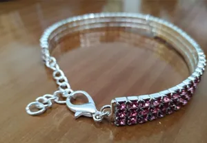 Top Collari per cani Guinzagli Collare per gatti con strass Collo per cani di taglia piccola e media Gatti Prodotti per animali domestici a forma di cuore