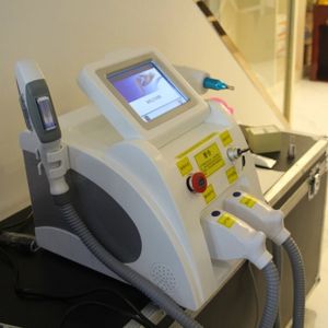 Çok fonksiyonlu OPT Nd Yag Kalıcı Saç Çıkarma Makinesi IPL Akne Tedavisi q anahtarı lazer dövme kaldırma Sağlık Güzellik Ekipmanları