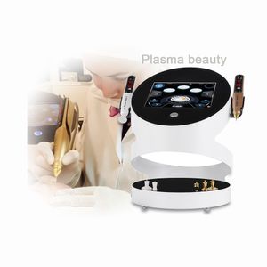 Diğer Güzellik Ekipmanları Tıbbi Plazma Duş Fibroblast Plazma Kalem Makinesi 2 Yüz Göz Kapağı Kaldırma Anti Kırışıklıklı Akne Çıkarma