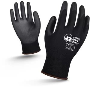 5 pairs in Work Gloves PU Coated Nitrile Safety Glove for Mechanic Working Nylon Cotton Palm CE EN388 OEM