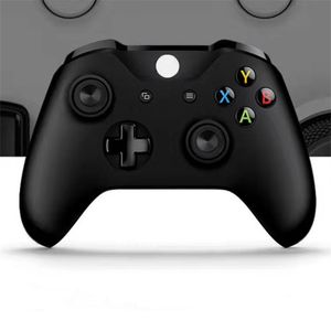 Controladores sem fio de alta qualidade Gamepad Preciso thumb Joystick Gamepad para Xbox One X-Box Controller Pack no saco OPP com logotipo DHL