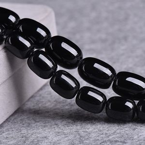 1pc Achat Lose Perlen für Diy Armband Halskette Schmuck Machen Schwarz Rot Farbe Kristall Buddha Perle