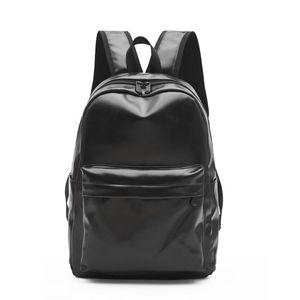 Backpack Men s Fashion Business Commuter In Laptop Bag For Men Outdoor PU Leather Waterproof Travel Bags Student SchoolbagBackpack