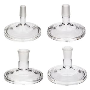 14MM 18mm Maschio Femmina HYDRATUBE Supporto in vetro Accessorio per fumatori Bong per pipa ad acqua in borosilicato di vetro spesso