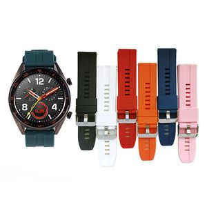 Silikonowe Smart Watch Paski EST GT2 mm mm dla Samsung Galaxy Active Gear S2 Watch Bransoletka