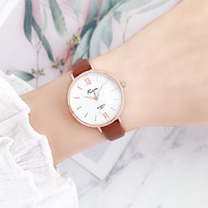 2022 Shengke Quarz-Armbanduhren Relogio feminin Damen Lederuhr Quarz klassisch lässig analoge Uhren Damen einfache Uhr Geschenk Q5