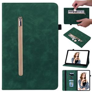 Leather Wallet Cases For Ipad Pro 12.9 11 Pro11 Air4 10.2 10.5 5 6 7 8 9 9.7 Zipper Flip Smart Cover Photo Pocket Credit ID Card Slot Shockproof Holder TPU PU Bag Retro Book Pouch