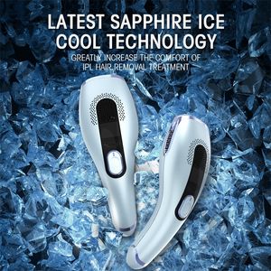 DEESS GP592 Ice cooling ipl hair removal home use 2 in 1 device unchangeable lamps unlimited ss 220628