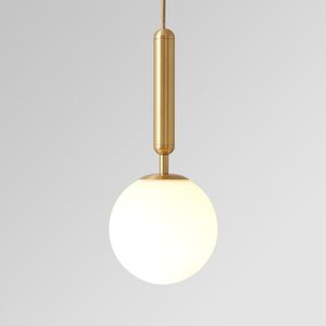 Lampy wiszące nowoczesne szklane lampy led jadalnia kuchnia wisząca lampa złoto czarne zawieszenie luminaire retro bar loft przemysłowy decorpendan