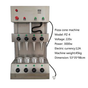Electric Pizza Cone Maker Machine Commercial Automatyczna automatyczna stal nierdzewna i niska cena na sprzedaż