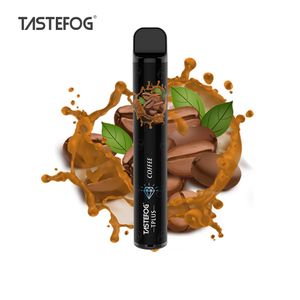 Tastefog Tplus 800Puffs 20mg Coffee Flavor Disposable Pod Vape Kit Electronic Cigarette Wholesale