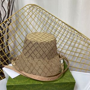قبعة بحافة بتصميم فاخر على الوجهين متوفرة قبعات ذات حافة واسعة للرجال والنساء أزياء شارع G Casquette قبعة بيسبول 2206185XQ