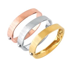 braccialetto di design da donna braccialetti di lusso da donna per uomo corda intrecciata a mano di alta qualità gioielli in acciaio al titanio serratura dell'amore fascino dell'amicizia coppia braccialetti di moda
