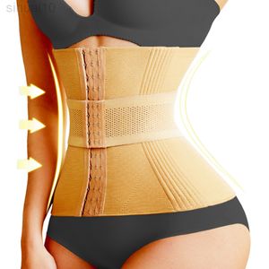 Bustier Corset Women Dress Slimming Rounde Firmous Belly Control Cintura Treinador Fajas Belts Body Shapers Cincher Shapewear L220802