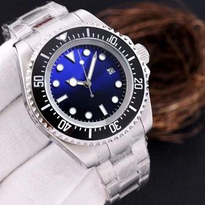 44mm Automatiska mekaniska klockor för män Klassiska modematurewatch festival present rostfritt stål armband montre de luxe