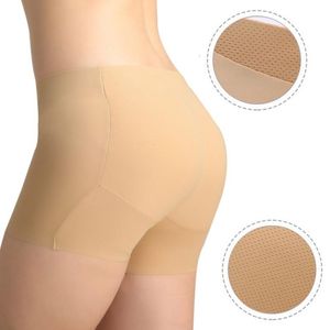 Mutandine da donna Donne Glutei abbondanti Mutandine da donna Hip Pad Ispessimento Vita Boxer Slip Biancheria intima di testa finta