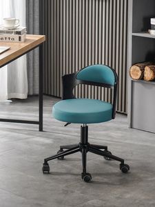 Yastık/Dekoratif Yastık Işığı Lüks Lüks Masif Ahşap Backrest Küçük Bilgisayar Sandalye Çalışma Öğrenme Masası Başkanlık/Dekoratif