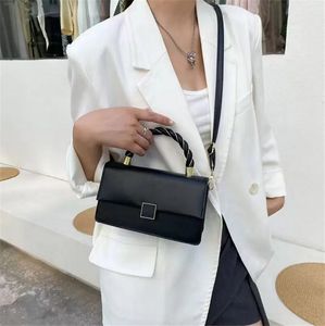 Summer Women Purse and Handbags 2022 New Fashion Casual Small Square Bags High Quality Unique Designer Shoulder Messenger Bags H0450