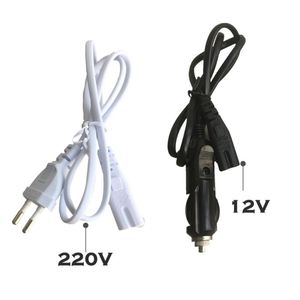 Servis uppsättningar 12V/220V elektrisk uppvärmning Lunchlåda Power Adapter Plug för hem och bil Uesdinnerware