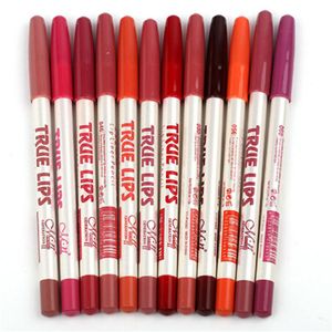 Makeup Colors Set Waterproof Lip Liner Pencil Women s Professional L265T