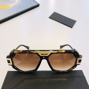 2022 Logotipo da marca Sungl UV400 Mulheres Homens Designer Moda Quadrado Luxo Praia Clássico Masculino V Forma na Ponte do Nariz Gl Marca Runway Metal Sun