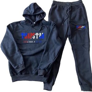 Autunno Inverno Moda Uomo Donna Tute sportive Lette Stampa Felpa con cappuccio Coppie Tuta Felpa in cotone Pantaloni sportivi 2 pezzi Set 220621