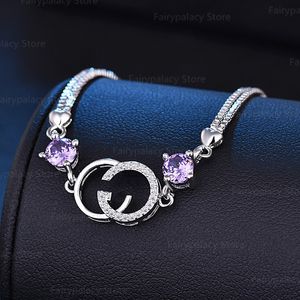 Luxury Elegant Bracelet Necklace Fashion Man Woman Chain Wedding Bracelets Necklaces Special Design Jewelry Accessories gift Top Quality