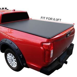 5,0\5,5\5,7\5,8\6,0\6,5' Bett Weiche aufrollbare Laderaumabdeckung für Pickup-Trucks für 2016–2021 Toytoa Tacoma und andere Automodelle