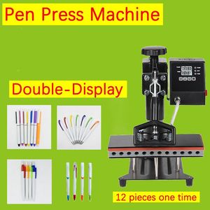 Sublimation Pen Heat Press Машина Теплопередача Машины для печати Принтер Настройка DIY Логотип 12 шт.