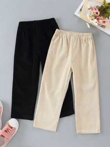 2-teilige Cordhose für Kleinkinder mit elastischem Bund SHE01