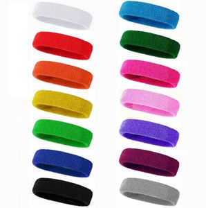 Joga Zespół Włosów Outdoor Sport Turystyka Kemping Opaska Outdoor Running Jogging Headscarf Wrap Hairband Siłownia Teledysie