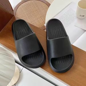 Männer Frauen Sommer Hausschuhe Fashon Slides Schwarz Weiß Grau Grün Orange Marineblau Herren Outdoor Sandalen